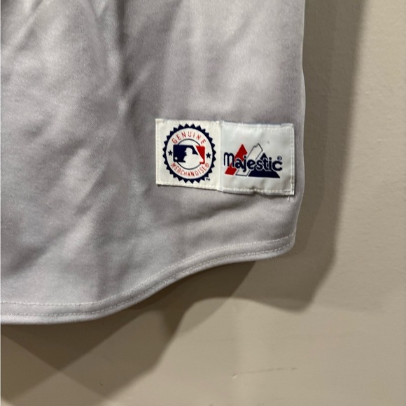 RARE 1990’s Majestic New York Yankees MLB Baseball Jersey - Picture 4 of 12